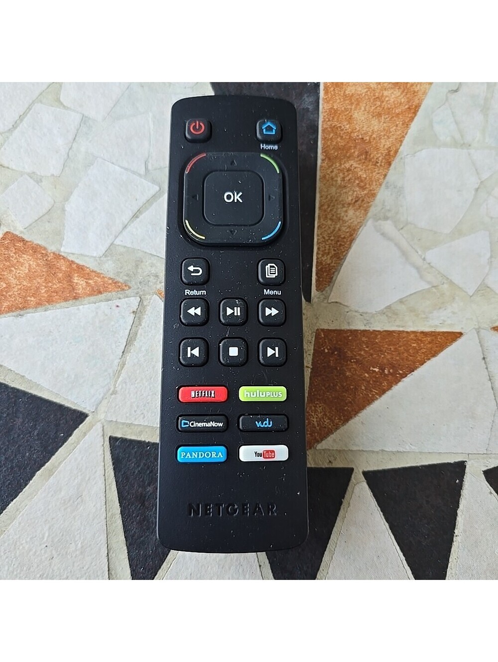 Netgear KWSB0952F101 Remote Control - Tested No Battery Cover